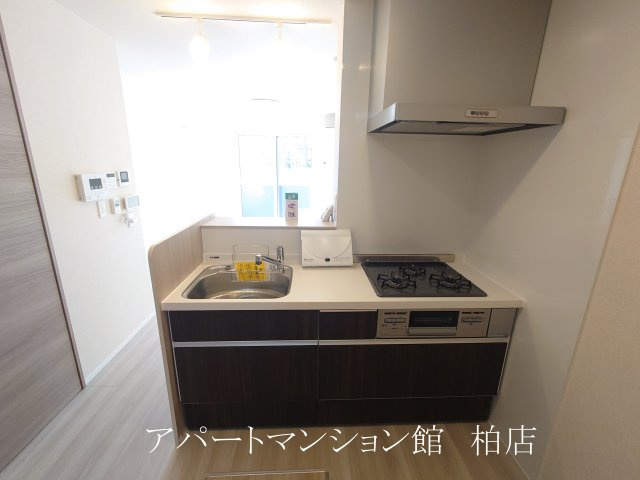 Ferro Palazzo D棟のキッチン