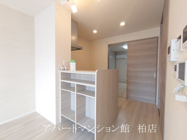 Ferro Palazzo D棟の内装