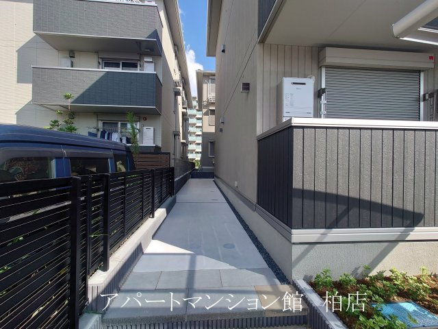 Ferro Palazzo D棟のバルコニー