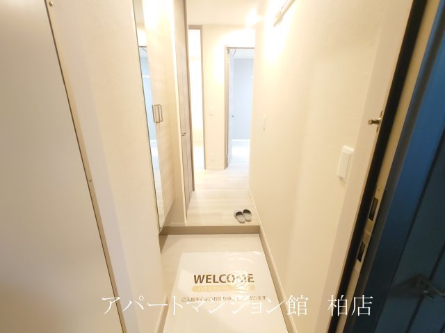 Ferro Palazzo D棟の玄関