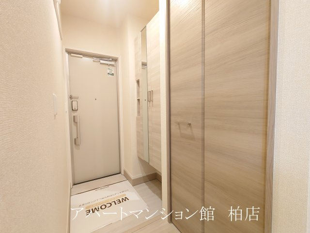 Ferro Palazzo D棟の玄関