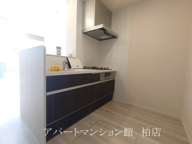 Ferro Palazzo D棟のキッチン