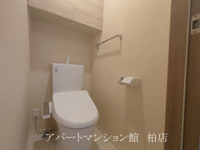 Ferro Palazzo D棟のトイレ