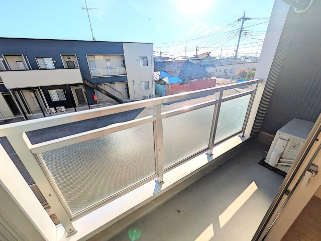 ミトラヒルズⅠのバルコニー