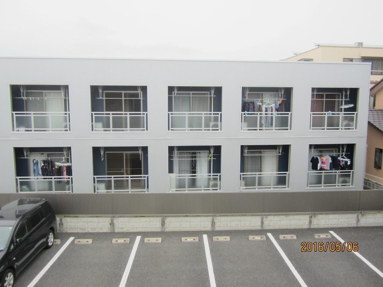 ミトラヒルズⅠの駐車場