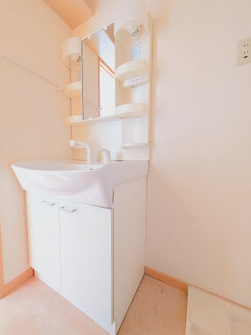 ミトラヒルズⅠの洗面所|反転・同タイプ・現況優先