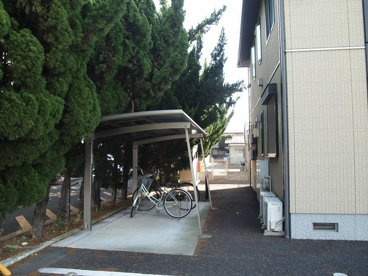 エストレラⅠのその他共用部分|駐輪場