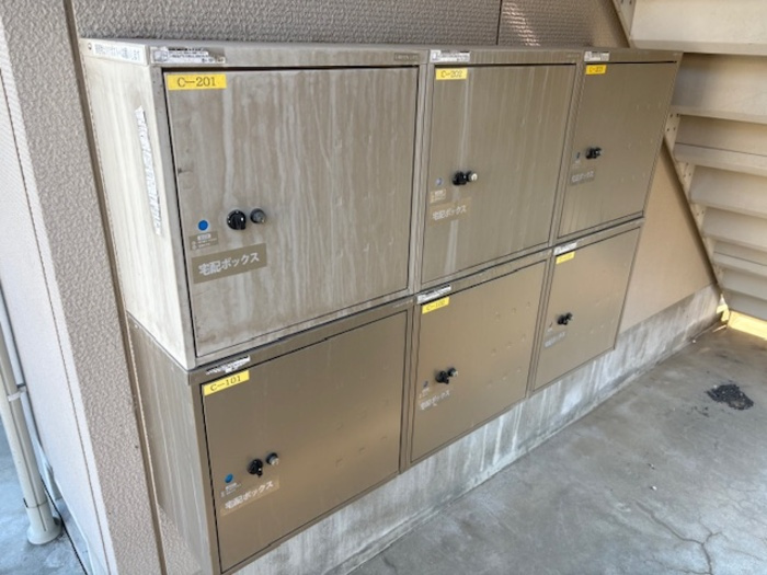 サニーコートCのその他共用部分|宅配BOX