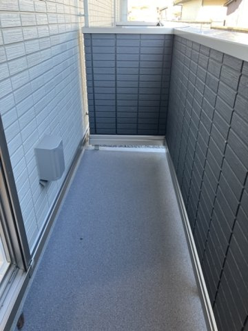 ファーストステージ下小林Ⅱのバルコニー