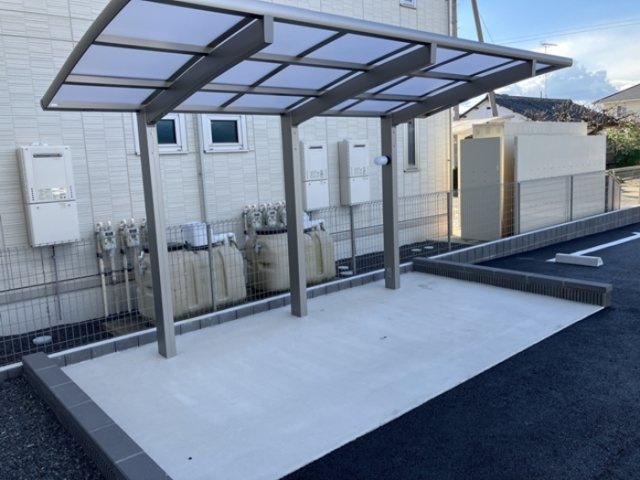 ファーストステージ下小林Ⅱの駐車場