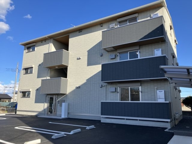 ファーストステージ下小林Ⅱの外観