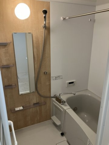 ファーストステージ下小林Ⅱの浴室|※同タイプ・現況優先