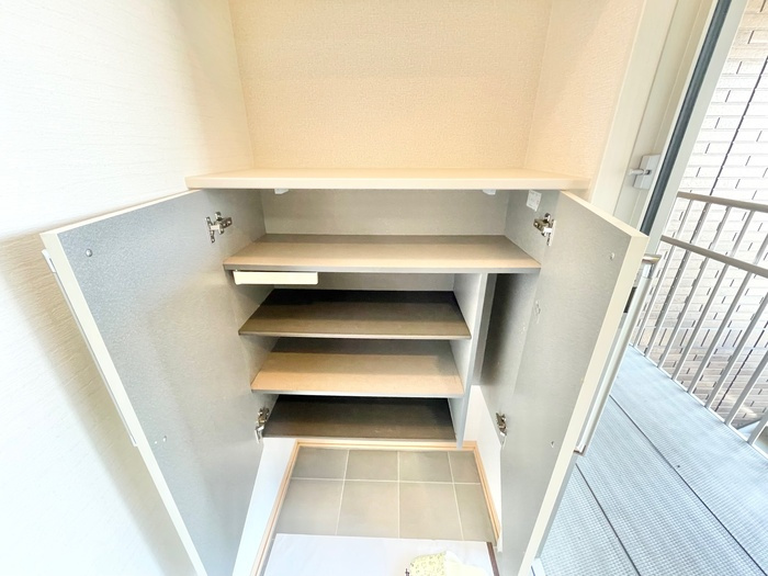 コスミオン Ｂの収納