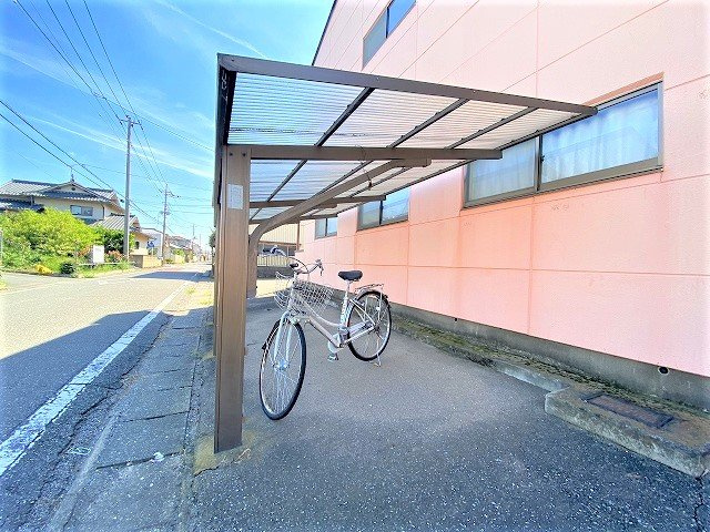 高南ハイツのその他共用部分|駐輪場