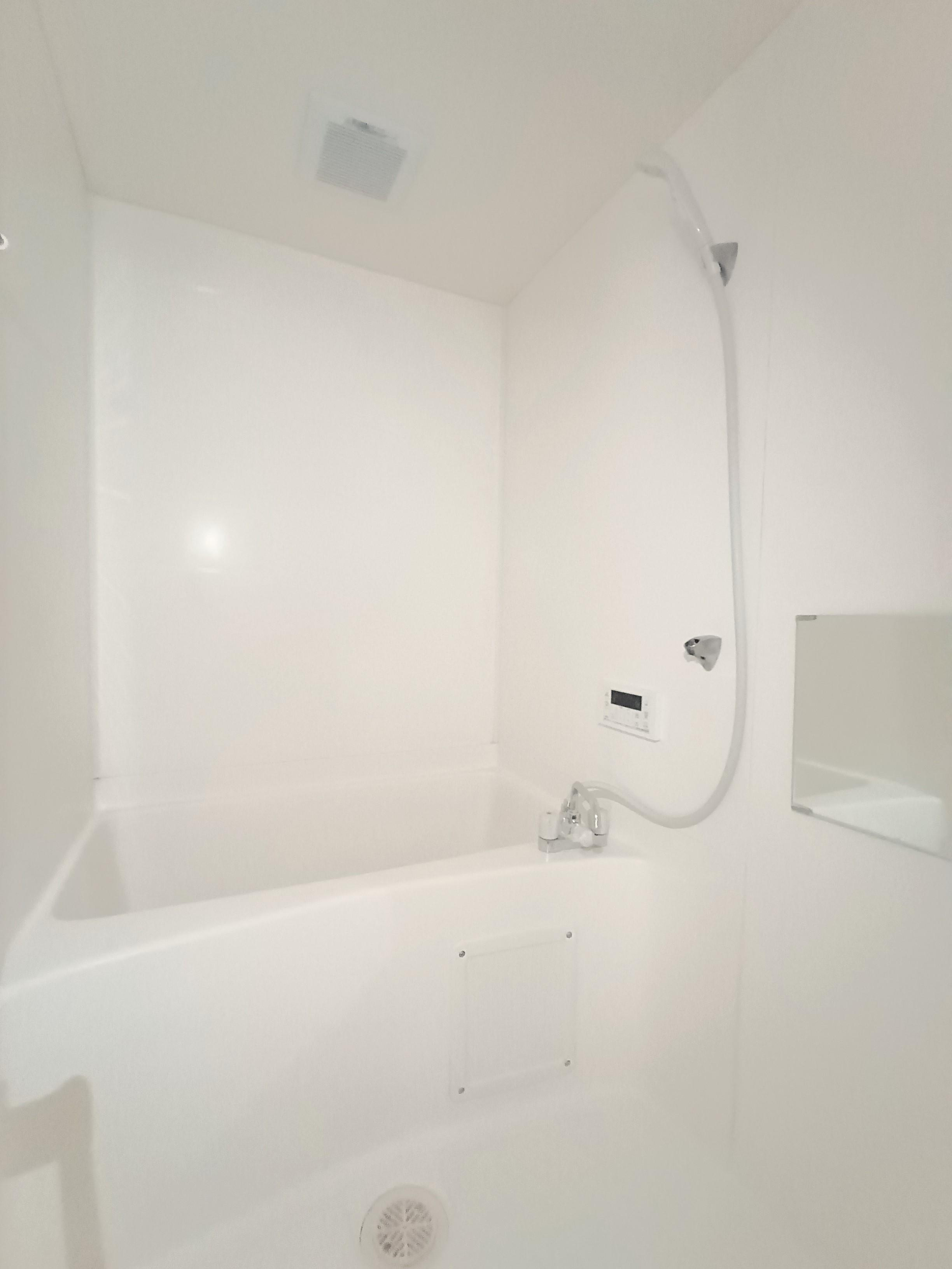 高南ハイツの浴室