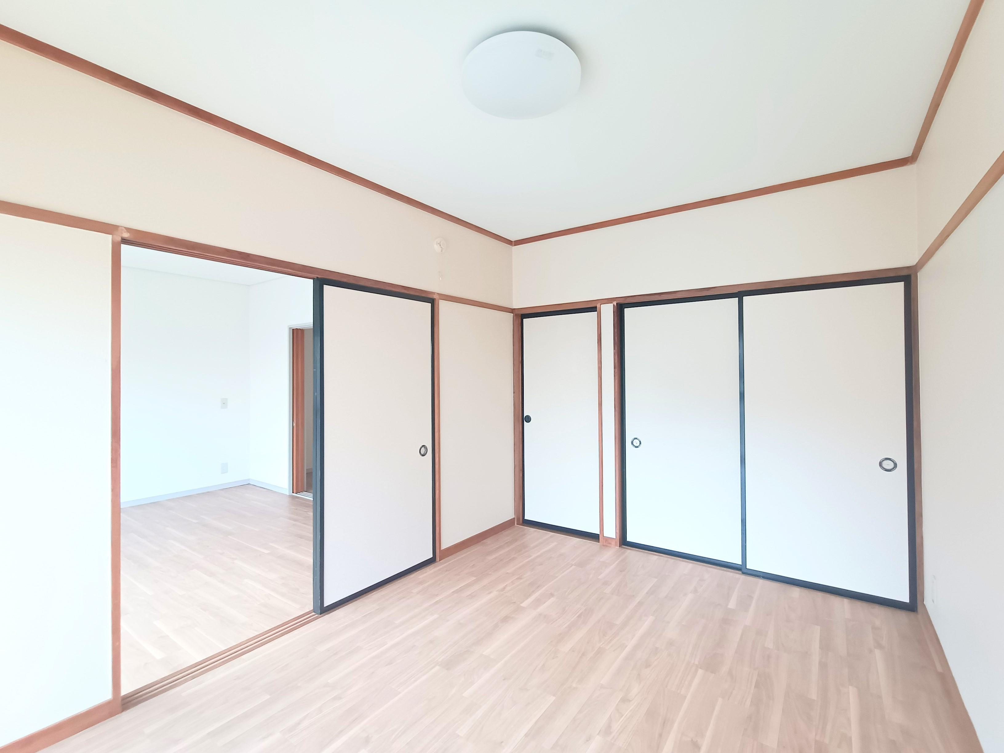 高南ハイツの内装