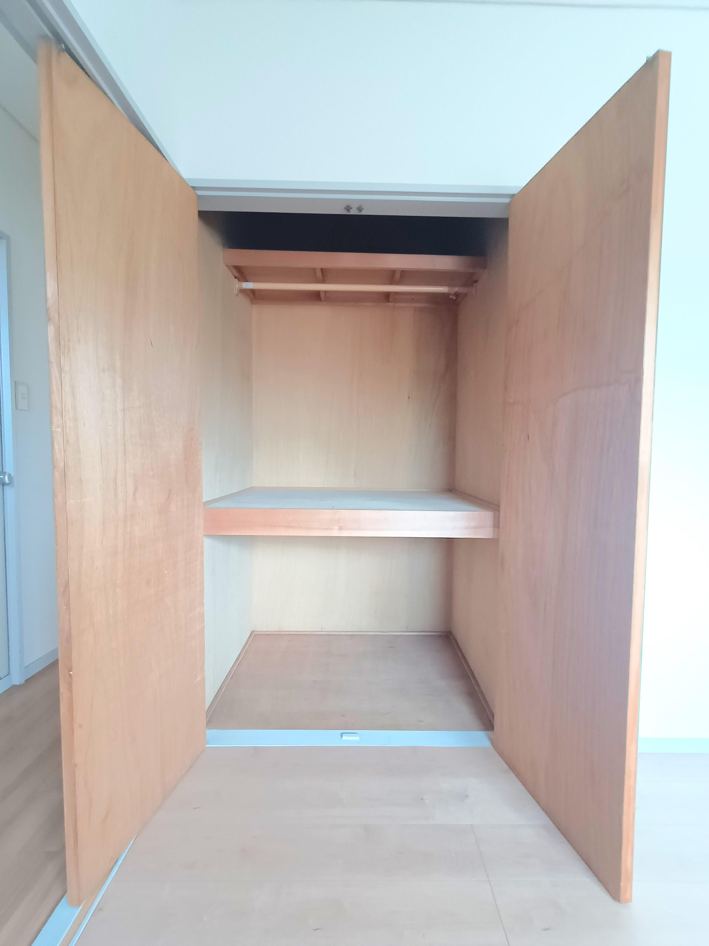 高南ハイツの収納