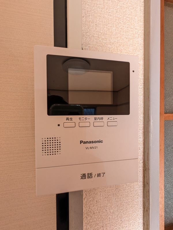 ベルディア浜町のセキュリティ