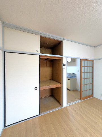 ベルディア浜町の収納