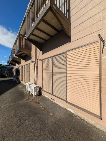 ベルディア浜町のバルコニー