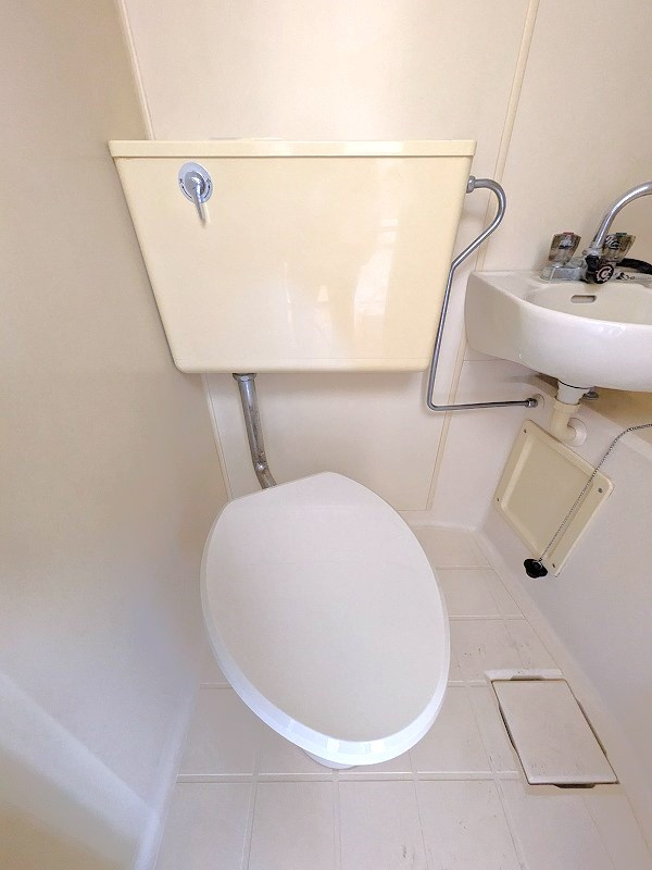 ベルディア浜町のトイレ