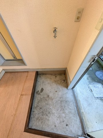 ベルディア浜町の玄関