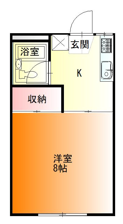 ベルディア浜町の間取り