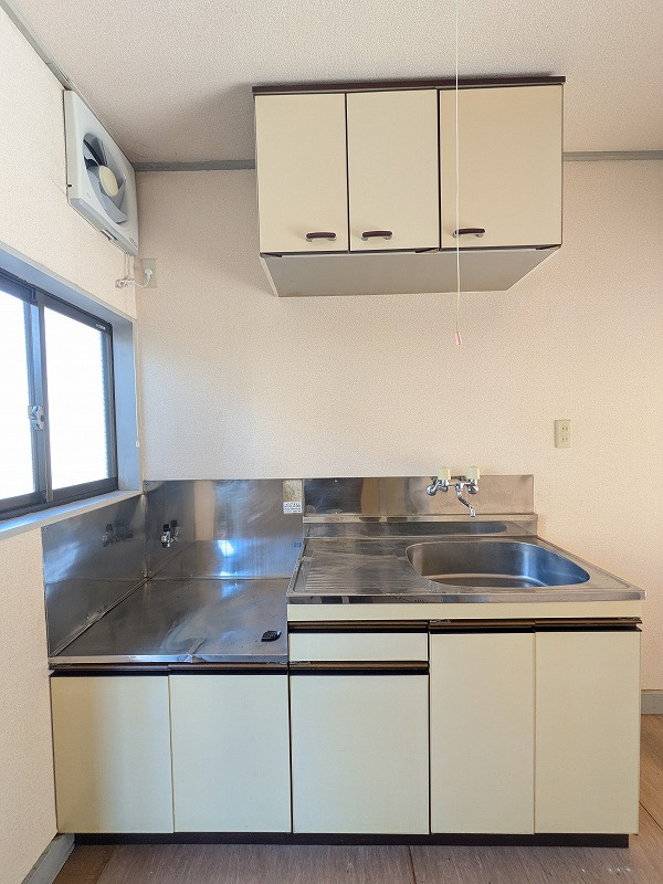 ベルディア浜町のキッチン