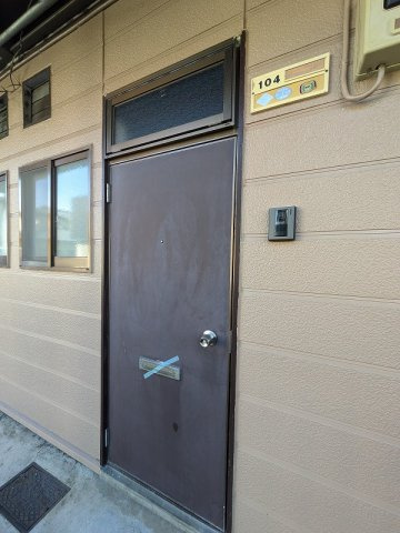 ベルディア浜町の玄関