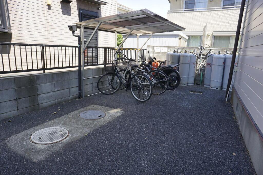 サンタバーバラ　Ａのその他共用部分|駐輪場