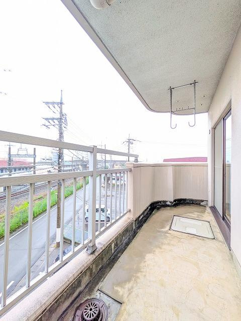 ニューキャッスルのバルコニー