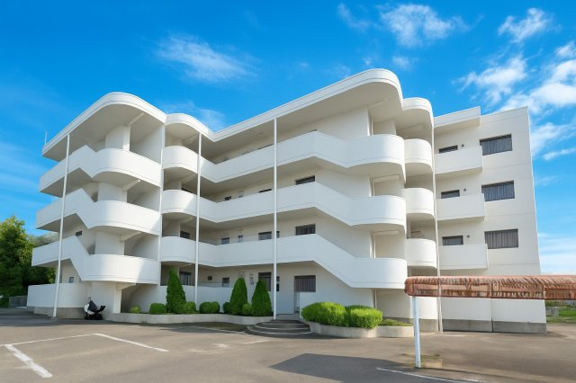 ニューキャッスルの外観