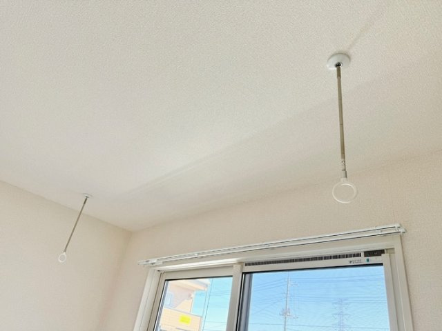 リオンの設備|室内物干し