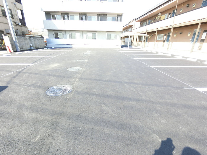 リオンの駐車場