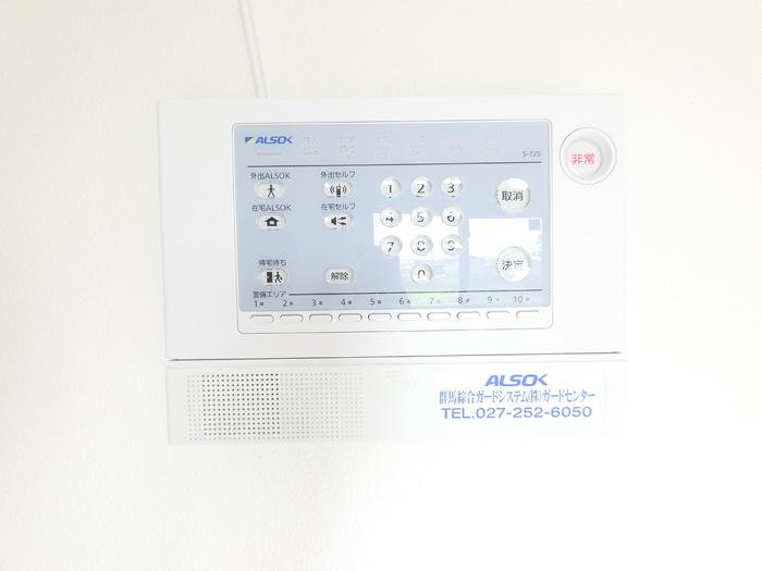 プレセア コートのセキュリティ|同タイプ