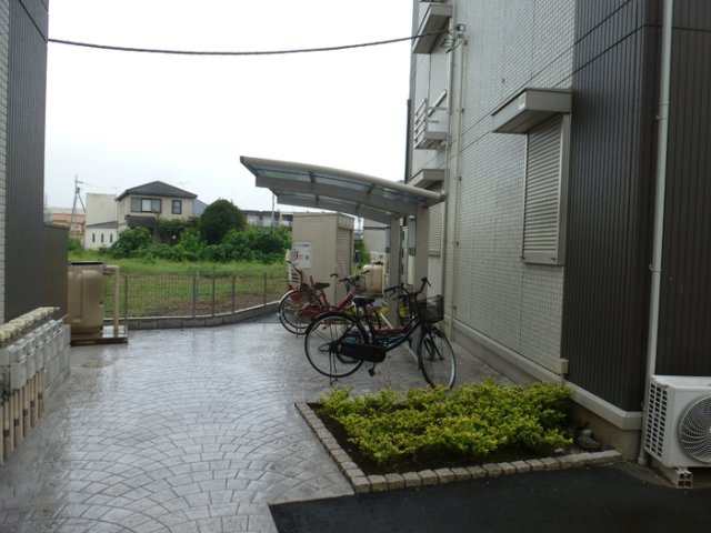 プレセア コートのその他共用部分|自転車置き場