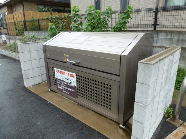 プレセア コートのその他共用部分|ゴミステーション