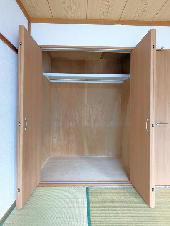 天良レジデンスの収納