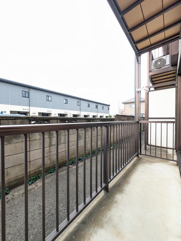 天良レジデンスのバルコニー