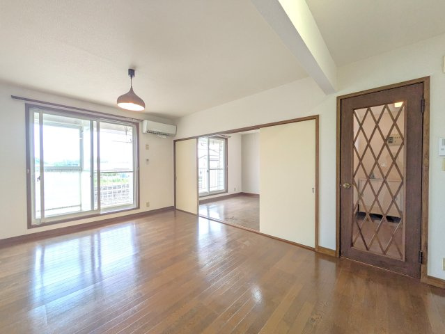 グリーンパークレジデンスＢの居間・リビング