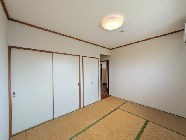 グリーンパークレジデンスＢの和室