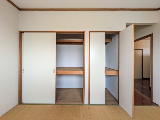 グリーンパークレジデンスＢの収納