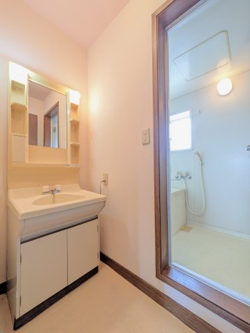 グリーンパークレジデンスＢの洗面所