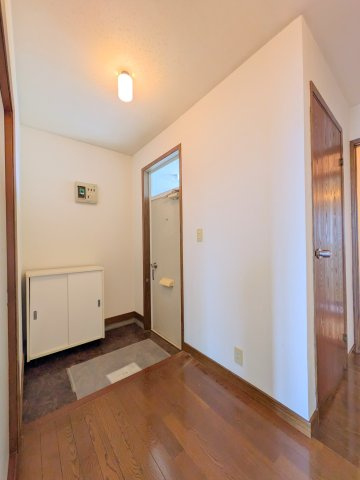 グリーンパークレジデンスＢの玄関