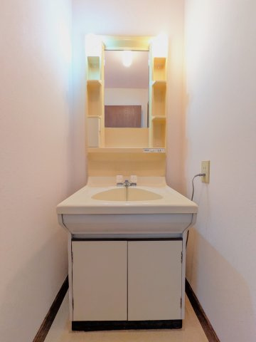 グリーンパークレジデンスＢの洗面所