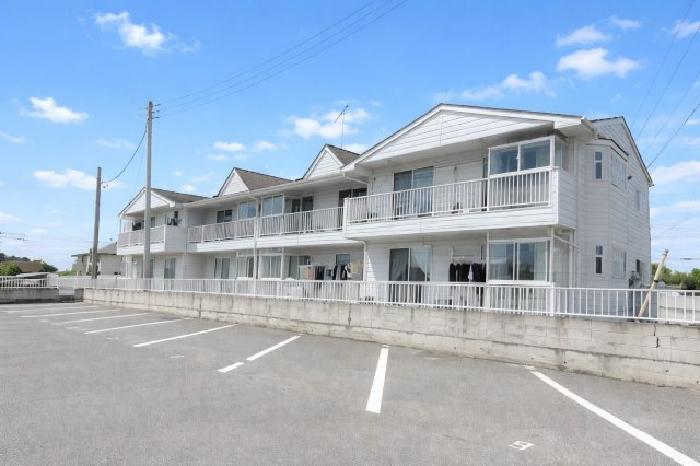 グリーンパークレジデンスＢの外観