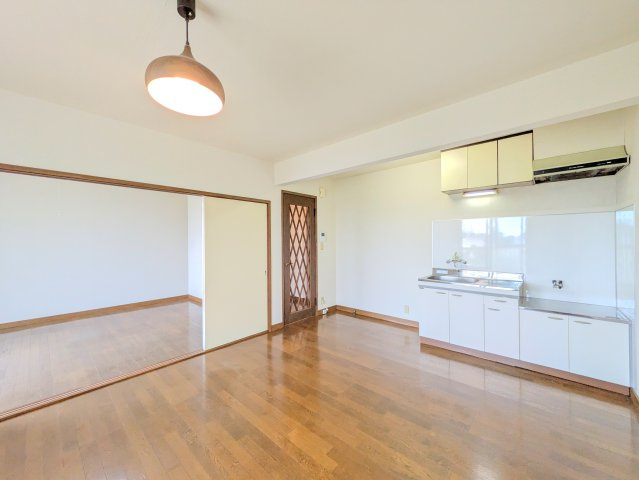 グリーンパークレジデンスＢの居間・リビング