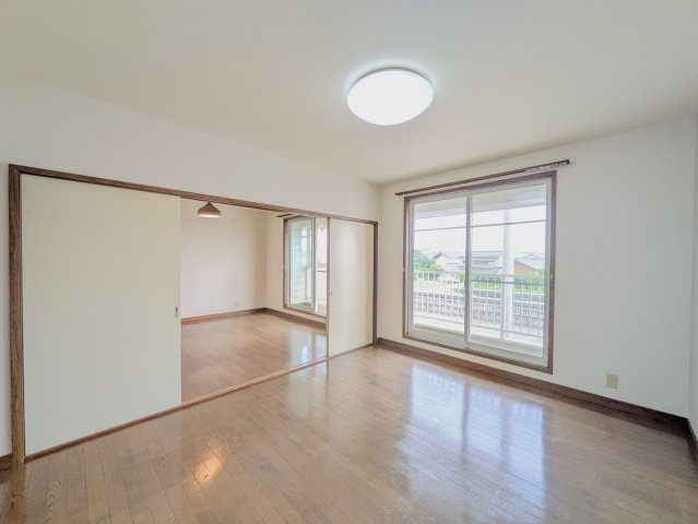 グリーンパークレジデンスＢの居間・リビング