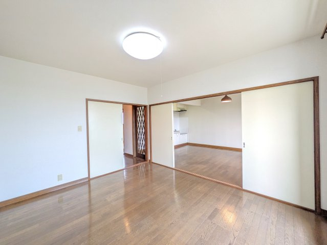 グリーンパークレジデンスＢの居間・リビング