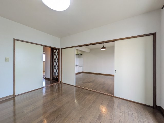 グリーンパークレジデンスＢの居間・リビング